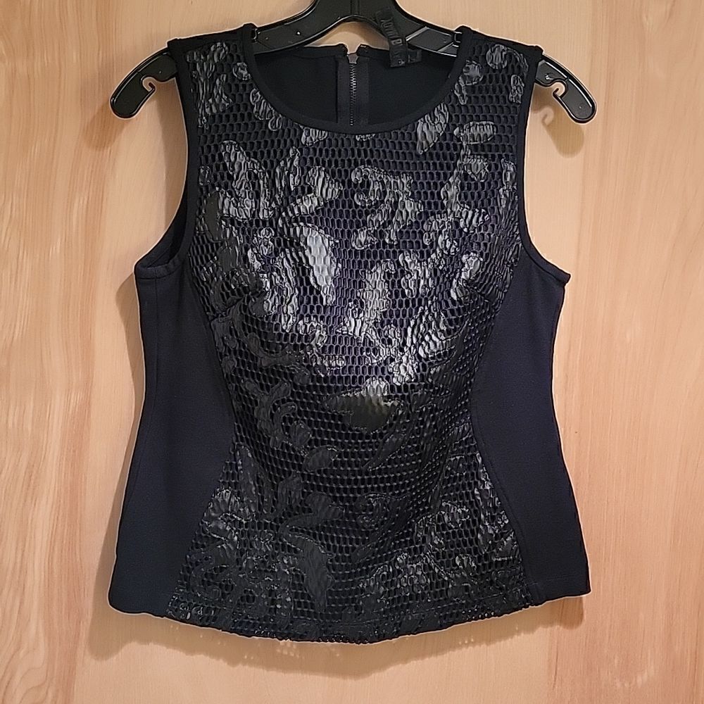 Yoana Baraschi mesh dress tank